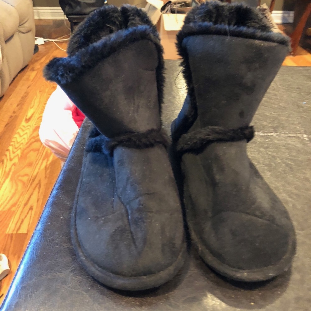 Women's slipper boots